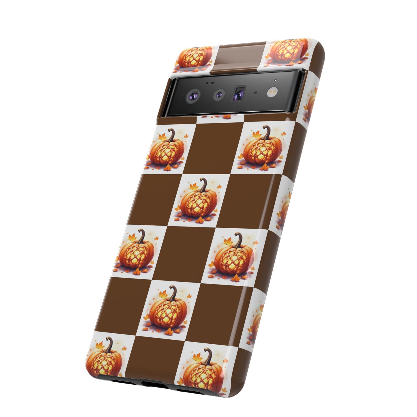 Pumpkin Phone Case, Fall Decor, Halloween Gift, Autumn Accessories, Cute Smartphone Cover, Tough Cases
