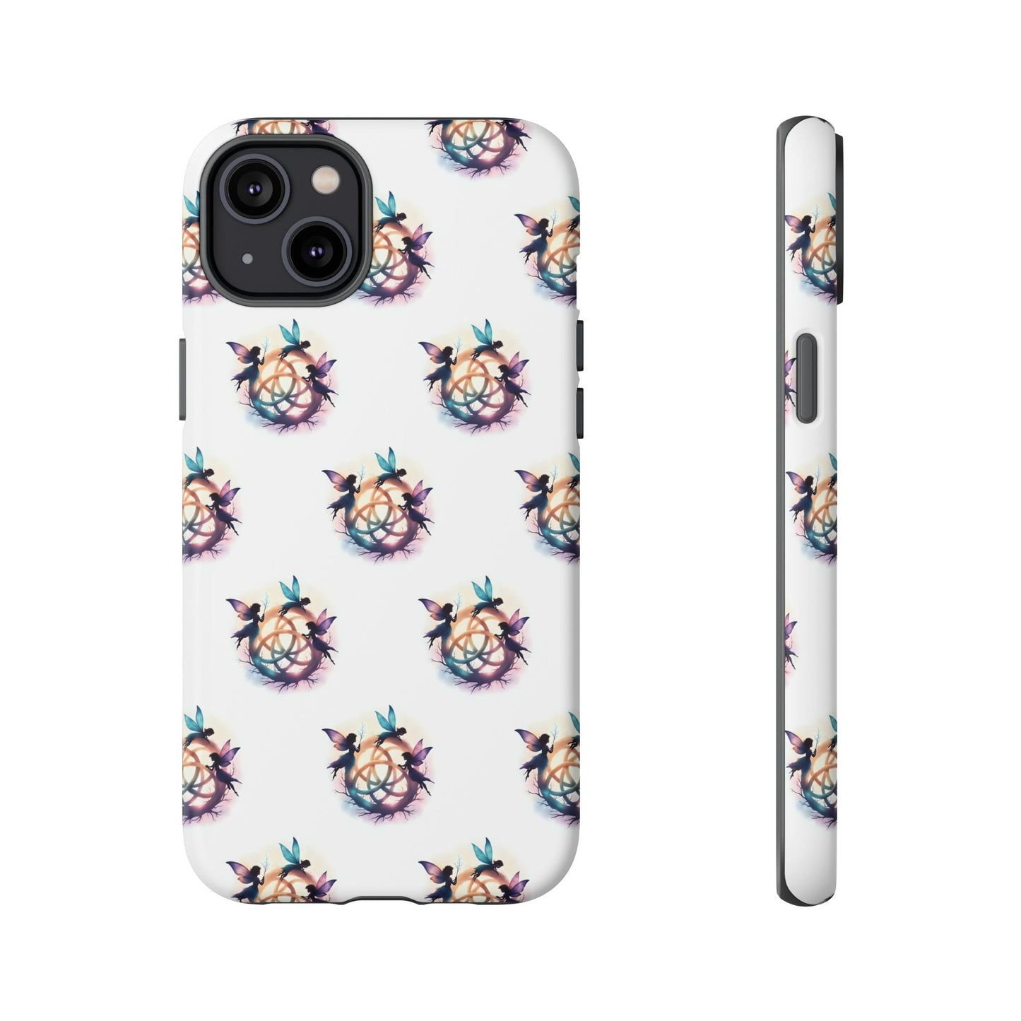 Tough Cases - Celtic Fairies Phone Case, Colorful Phone Cover, Fairy Lover Gift, Trendy Smartphone Accessory - Celtic Scents