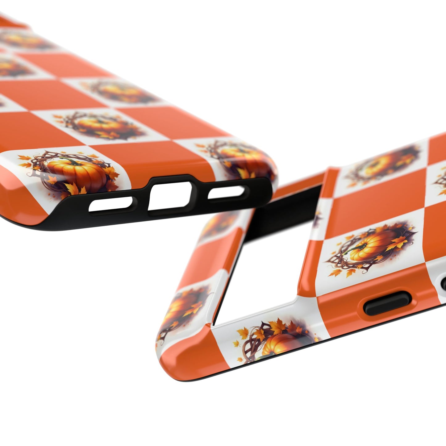 Autumn Pumpkin Phone Case - Fall Decor, Halloween Gift, Seasonal Design, Cute Phone Cover, Pumpkin Lover Gift