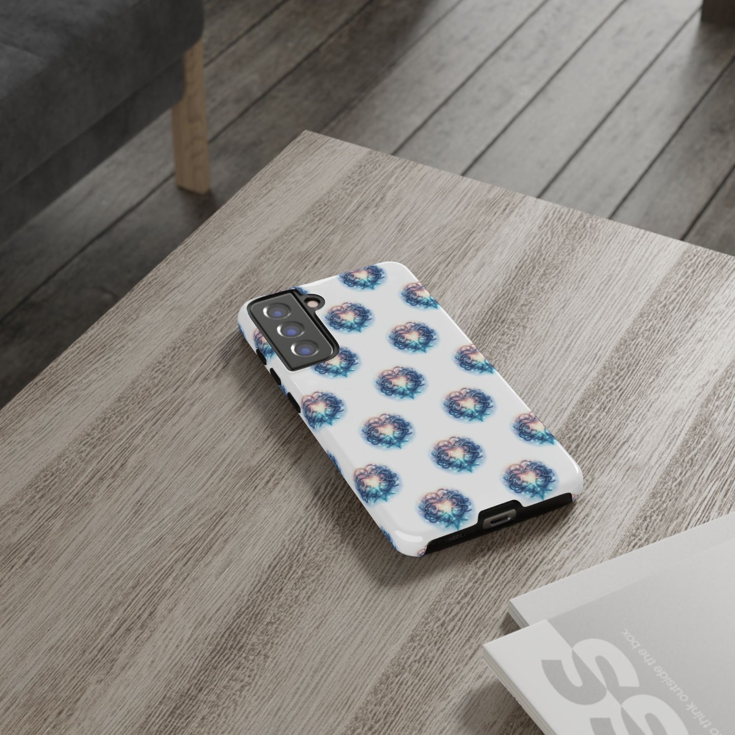 Stylish Phone Case for Tough Love, Celtic Knot Design, Gift for Her, Trendy Phone Cover, Protective Phone Accessories
