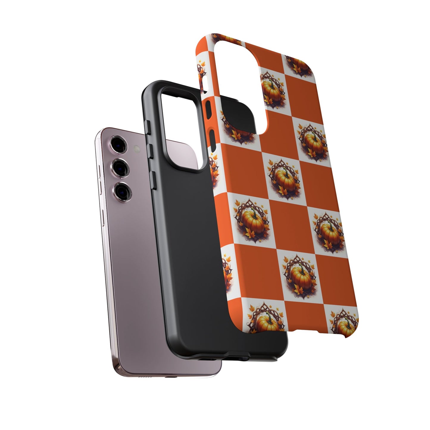 Autumn Pumpkin Phone Case - Fall Decor, Halloween Gift, Seasonal Design, Cute Phone Cover, Pumpkin Lover Gift