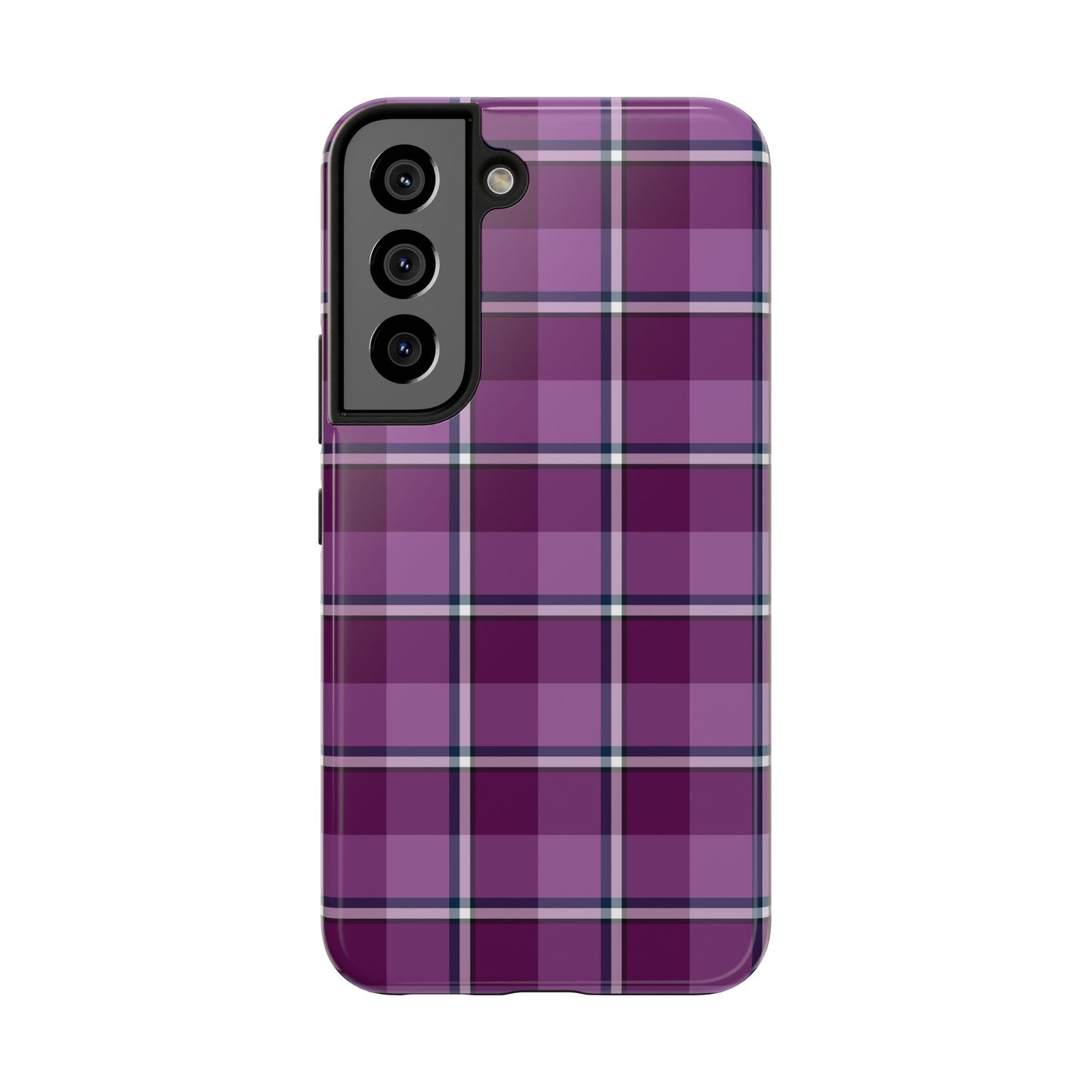 Plaid Tough Phone Case, Stylish Cell Phone Cover for All Occasions, Perfect Gift for Tech Lovers - Celtic Scents
