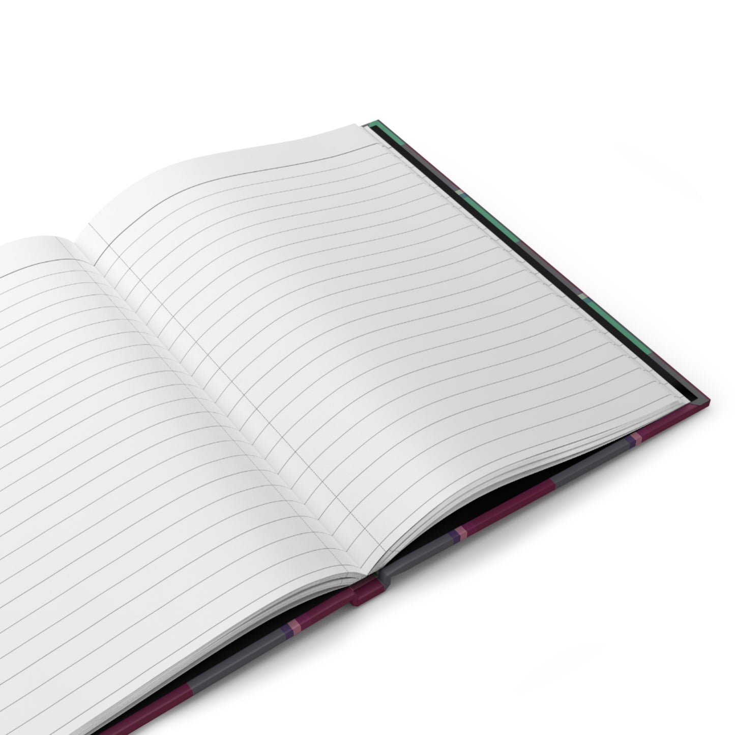 Personalized Plaid Hardcover Journal, Customizable Notebook for Writers and Students, Perfect Gift - Celtic Scents