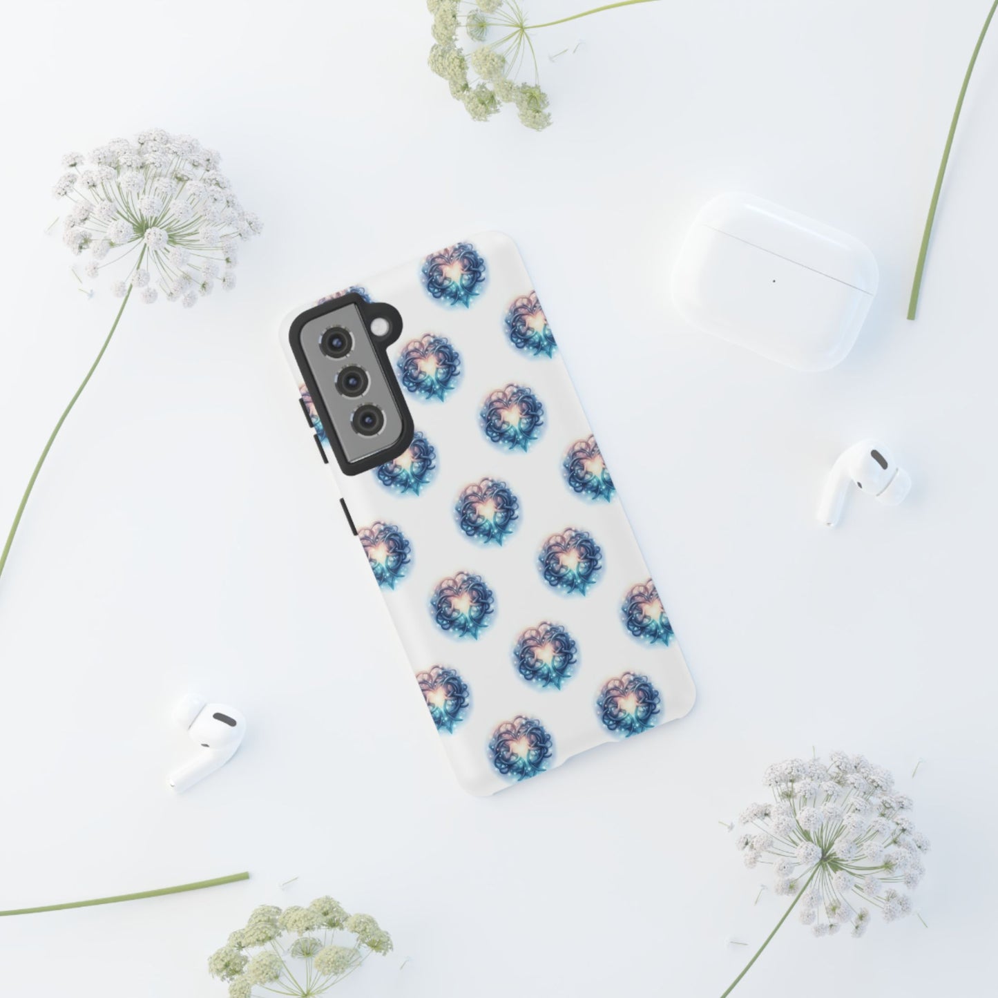 Stylish Phone Case for Tough Love, Celtic Knot Design, Gift for Her, Trendy Phone Cover, Protective Phone Accessories