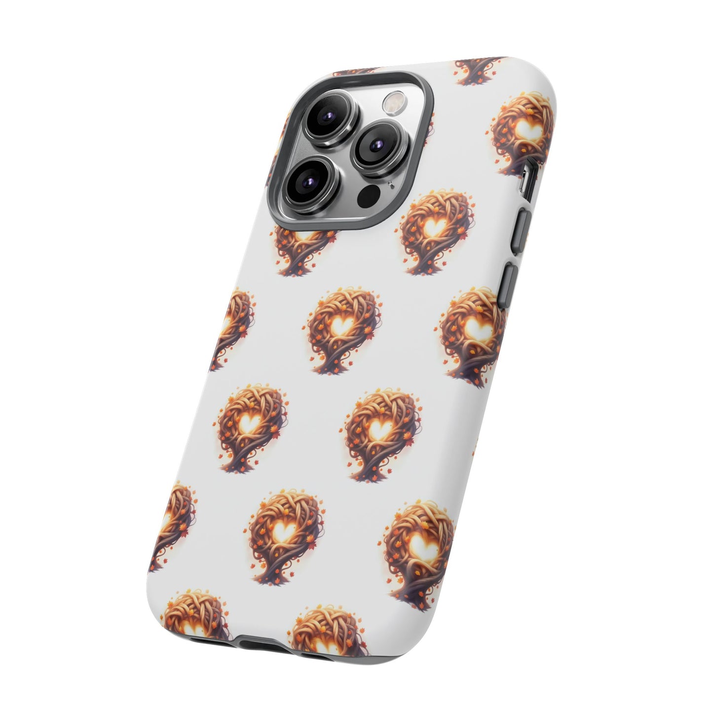 Stylish Phone Case, Tough Cases with Unique Design, Durable Smartphone Cover, Gift for Tech Lovers, Trendy Phone Accessory, Autumn Design