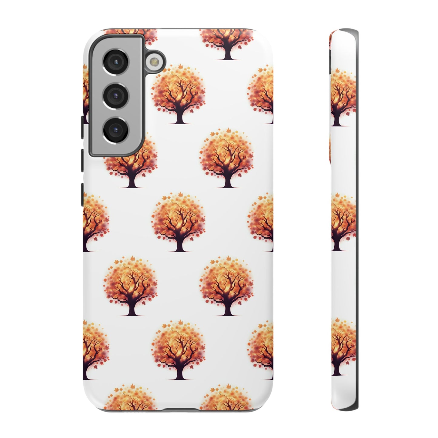Autumn Tree Phone Case, Fall Phone Cover, Nature Inspired Case, Gift for Outdoorsy Friends, Seasonal Accessories, Eco-Friendly Phone Case - Celtic Scents