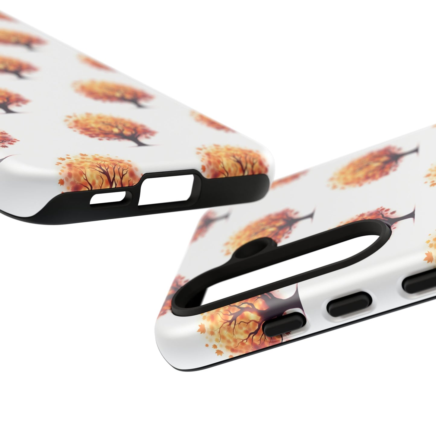 Autumn Tree Phone Case, Fall Phone Cover, Nature Inspired Case, Gift for Outdoorsy Friends, Seasonal Accessories, Eco-Friendly Phone Case