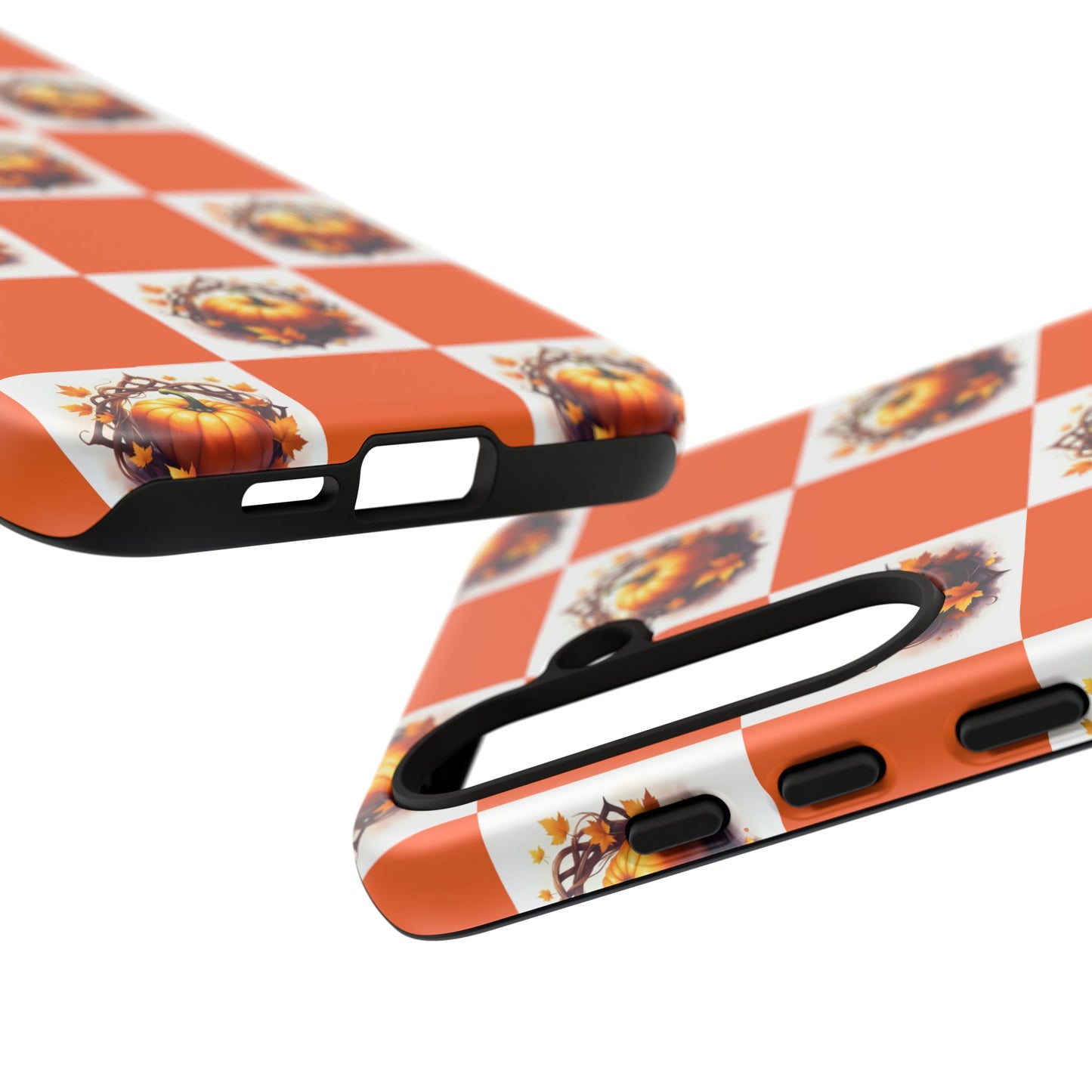 Autumn Pumpkin Phone Case - Fall Decor, Halloween Gift, Seasonal Design, Cute Phone Cover, Pumpkin Lover Gift