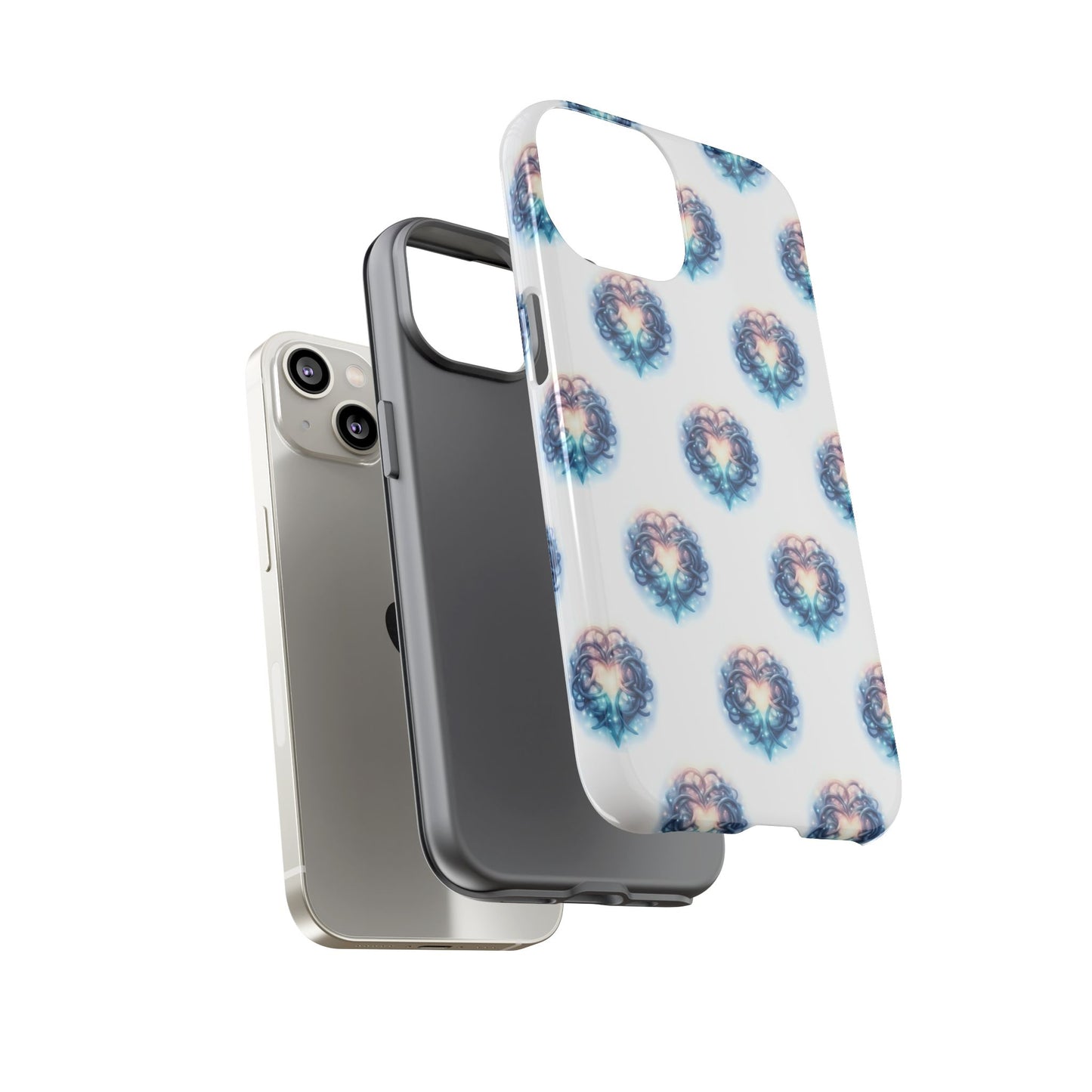 Stylish Phone Case for Tough Love, Celtic Knot Design, Gift for Her, Trendy Phone Cover, Protective Phone Accessories