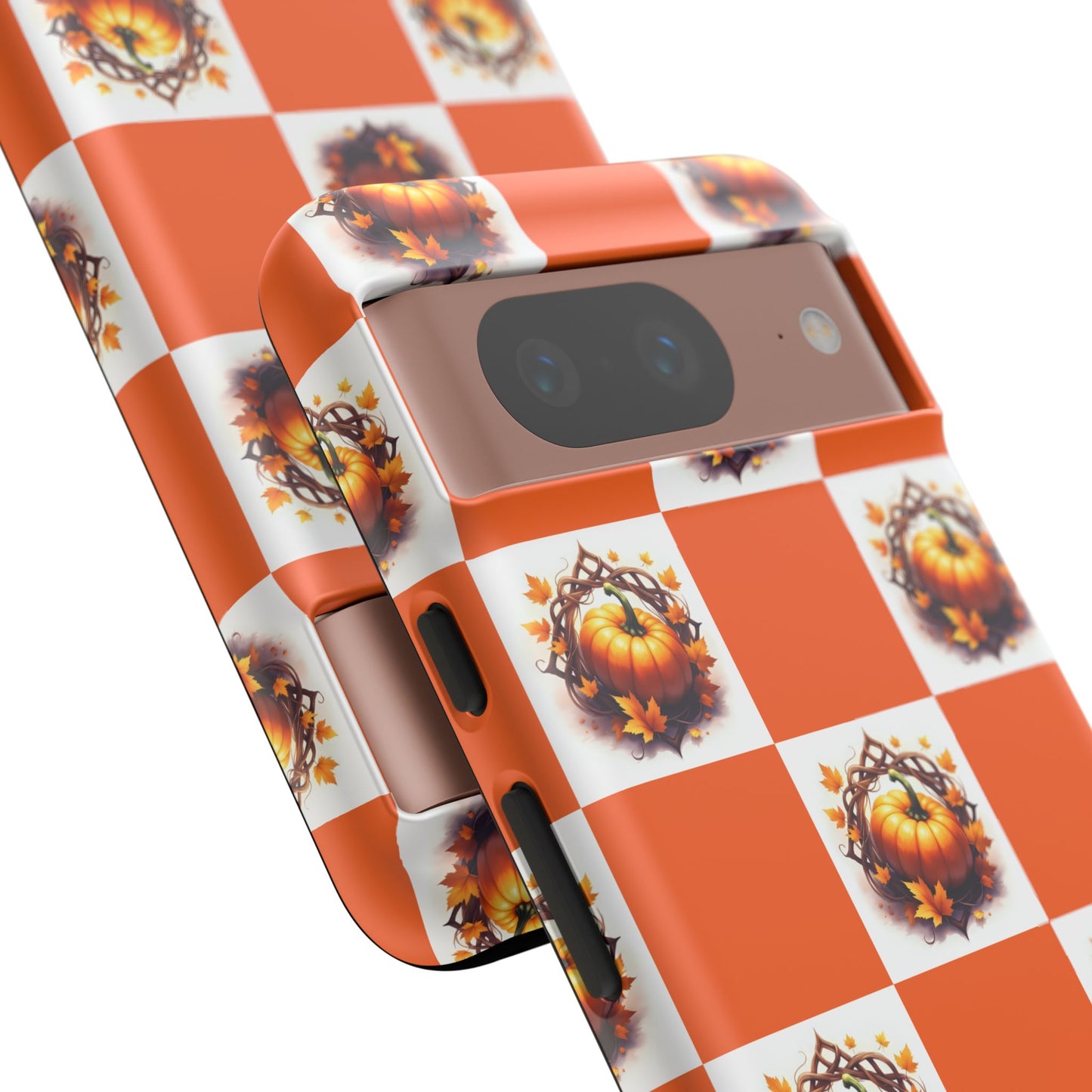 Autumn Pumpkin Phone Case - Fall Decor, Halloween Gift, Seasonal Design, Cute Phone Cover, Pumpkin Lover Gift