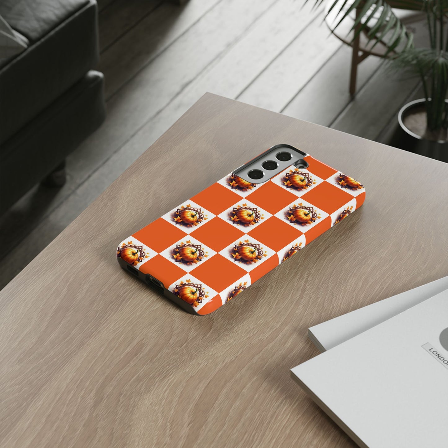 Autumn Pumpkin Phone Case - Fall Decor, Halloween Gift, Seasonal Design, Cute Phone Cover, Pumpkin Lover Gift