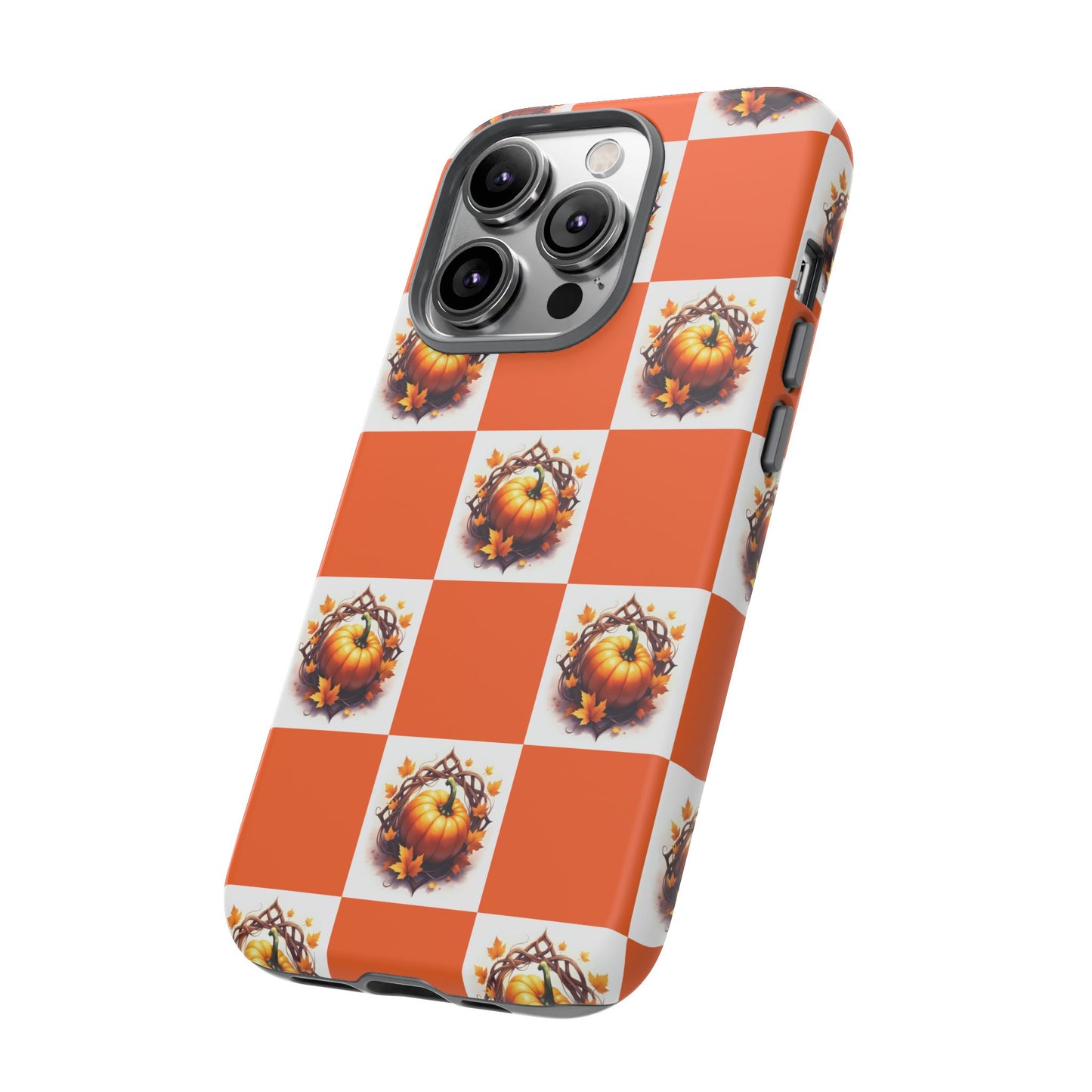 Autumn Pumpkin Phone Case - Fall Decor, Halloween Gift, Seasonal Design, Cute Phone Cover, Pumpkin Lover Gift