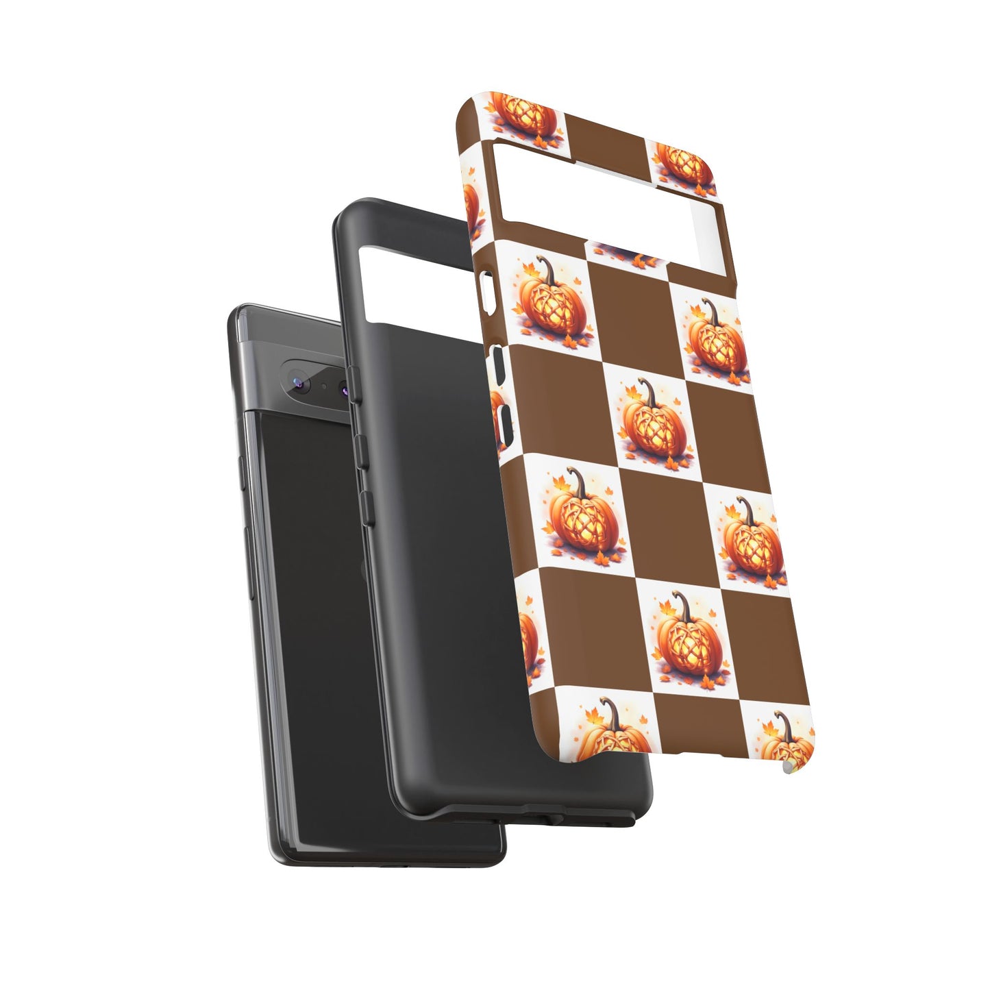 Pumpkin Phone Case, Fall Decor, Halloween Gift, Autumn Accessories, Cute Smartphone Cover, Tough Cases