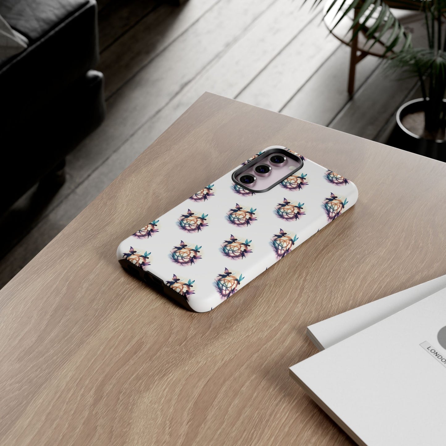 Tough Cases - Celtic Fairies Phone Case, Colorful Phone Cover, Fairy Lover Gift, Trendy Smartphone Accessory