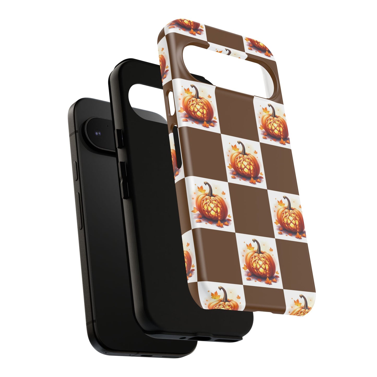Pumpkin Phone Case, Fall Decor, Halloween Gift, Autumn Accessories, Cute Smartphone Cover, Tough Cases