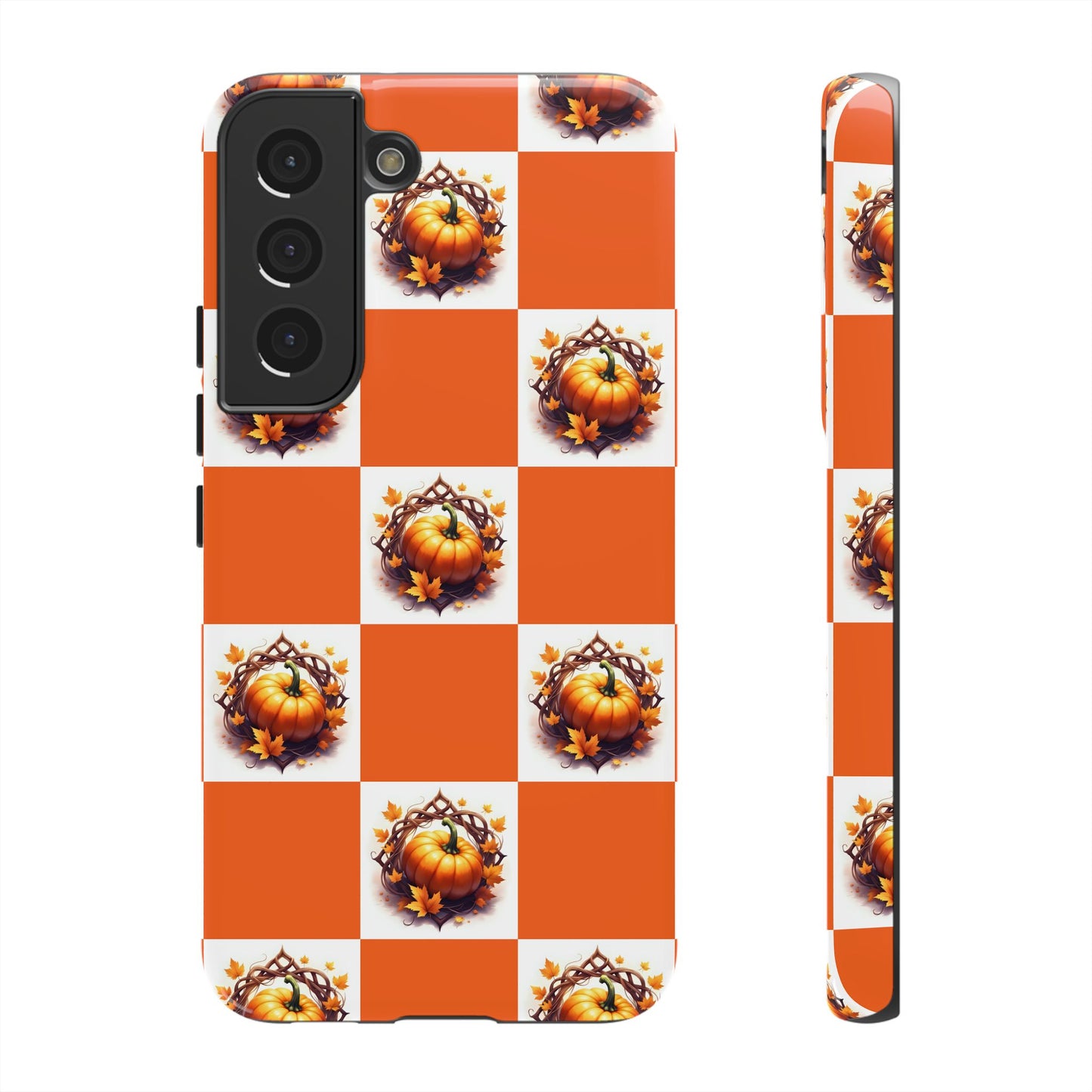 Autumn Pumpkin Phone Case - Fall Decor, Halloween Gift, Seasonal Design, Cute Phone Cover, Pumpkin Lover Gift - Celtic Scents