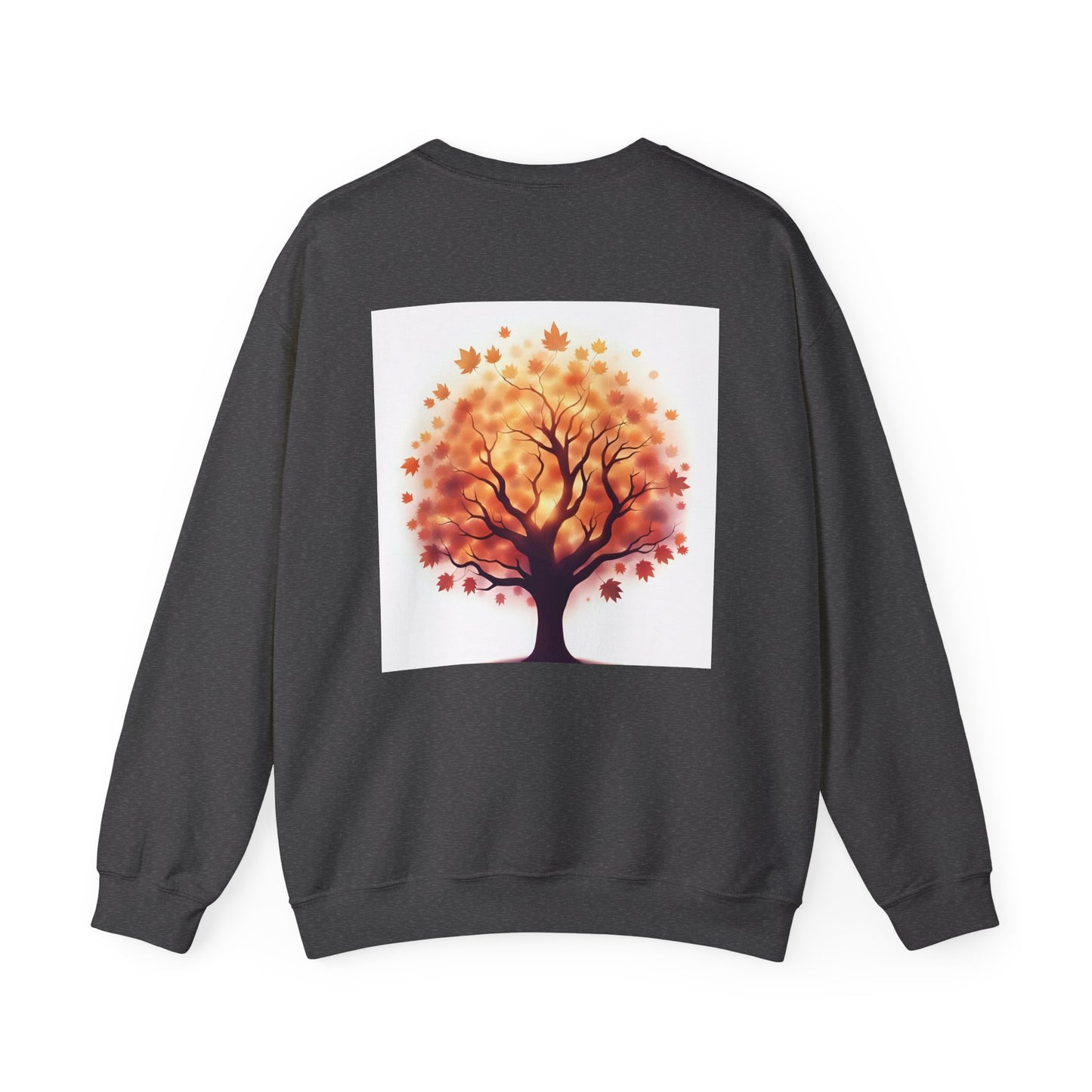 Autumn Tree Sweatshirt | Cozy Fall Apparel, Gift for Nature Lovers, Unisex Crewneck, Tree Design Sweatshirt, Ideal for Thanksgiving - Celtic Scents