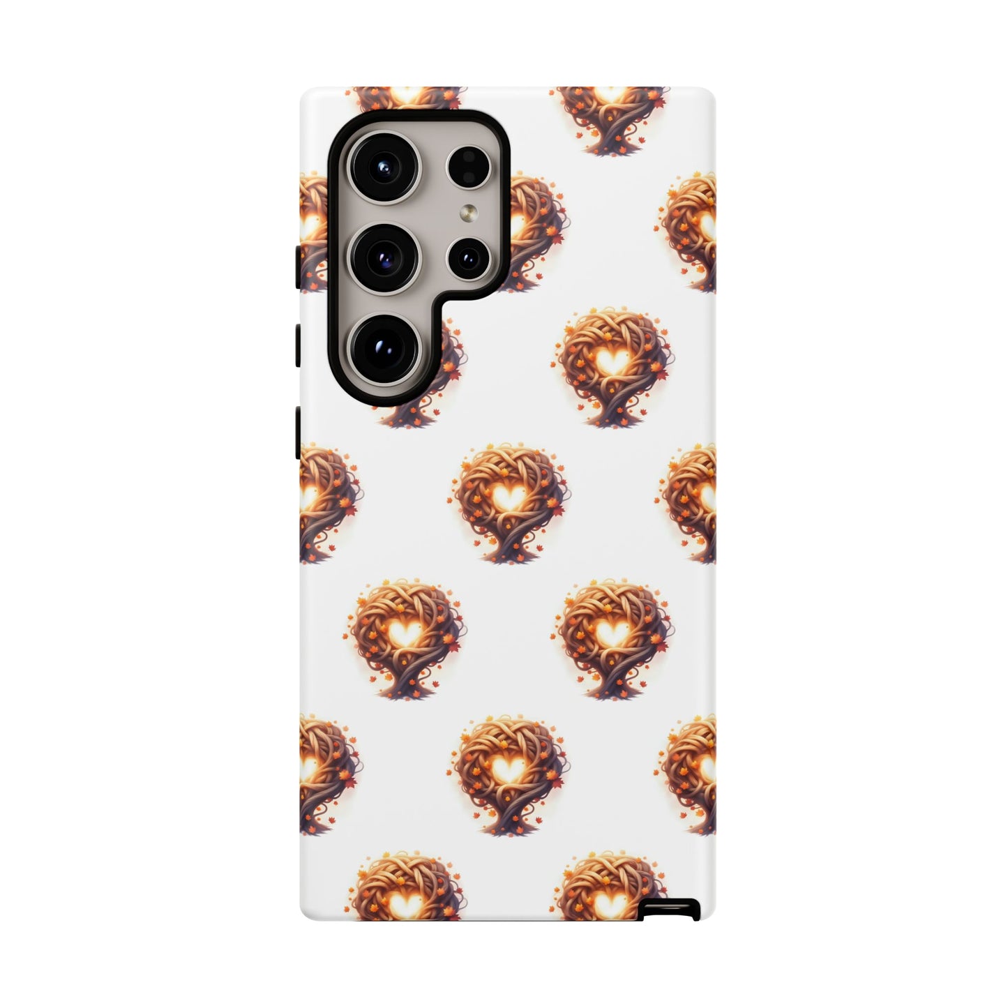 Stylish Phone Case, Tough Cases with Unique Design, Durable Smartphone Cover, Gift for Tech Lovers, Trendy Phone Accessory, Autumn Design
