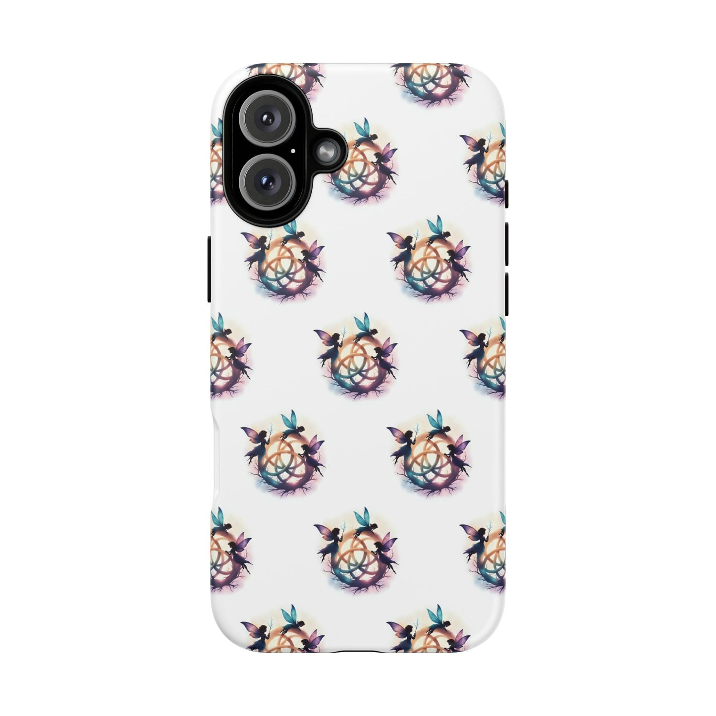 Tough Cases - Celtic Fairies Phone Case, Colorful Phone Cover, Fairy Lover Gift, Trendy Smartphone Accessory
