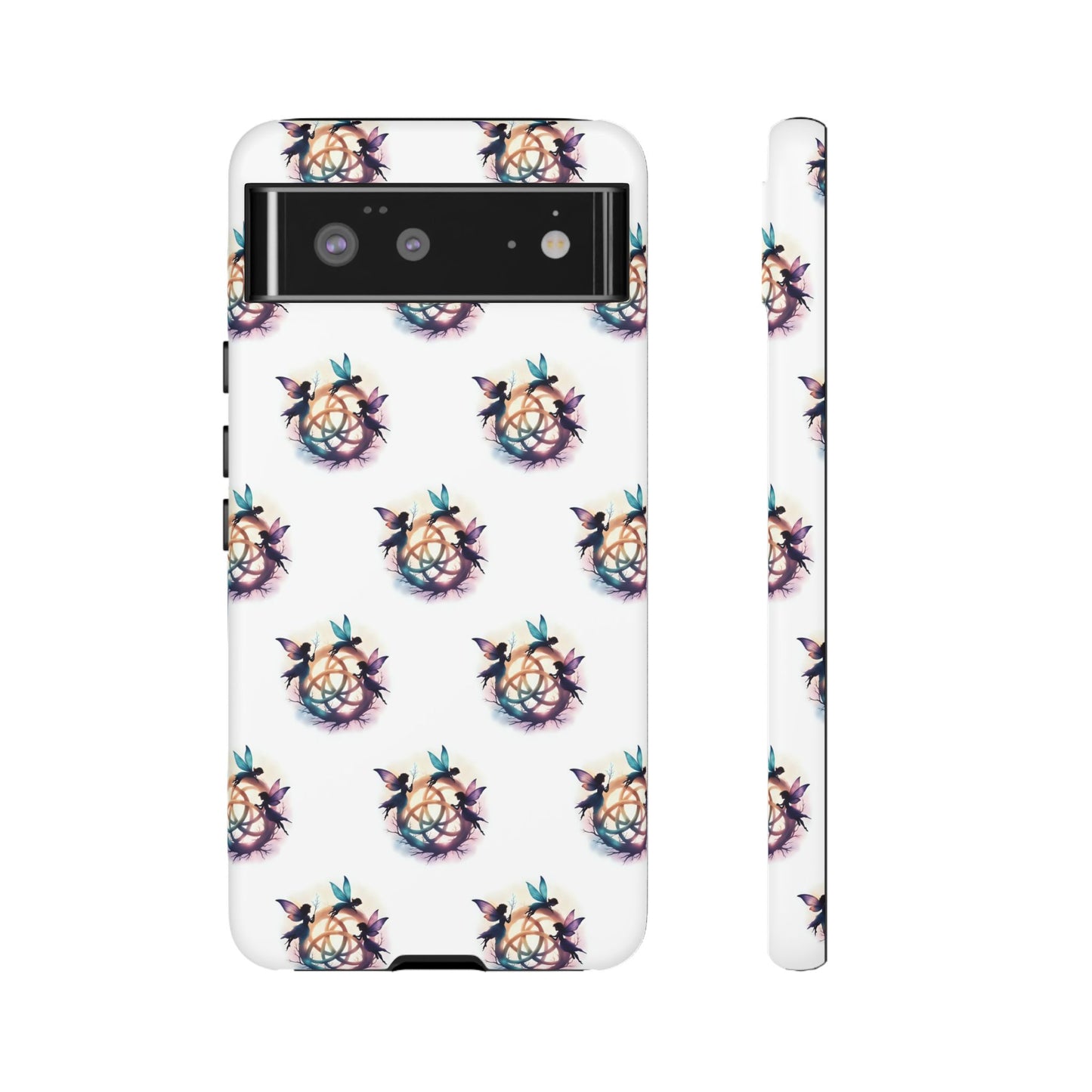 Tough Cases - Celtic Fairies Phone Case, Colorful Phone Cover, Fairy Lover Gift, Trendy Smartphone Accessory - Celtic Scents