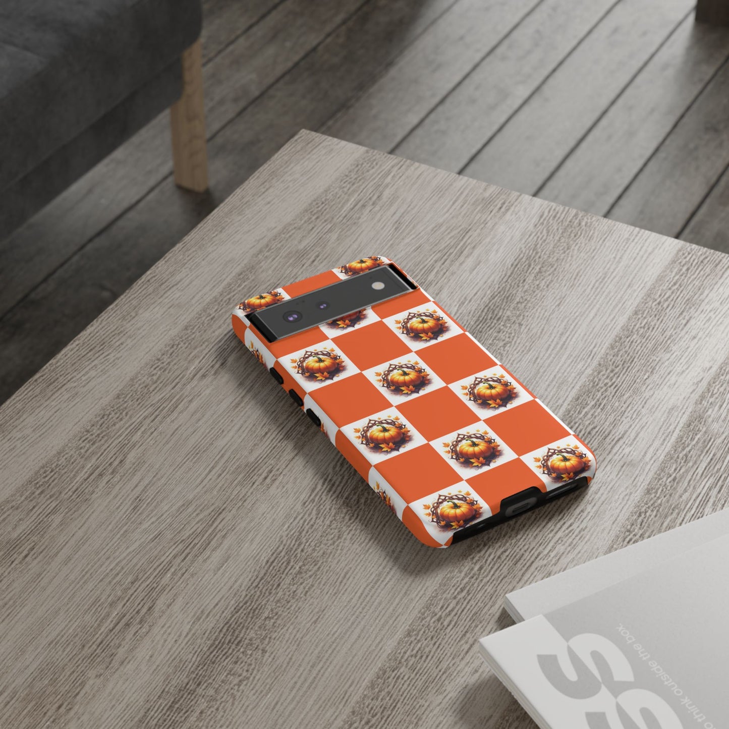 Autumn Pumpkin Phone Case - Fall Decor, Halloween Gift, Seasonal Design, Cute Phone Cover, Pumpkin Lover Gift