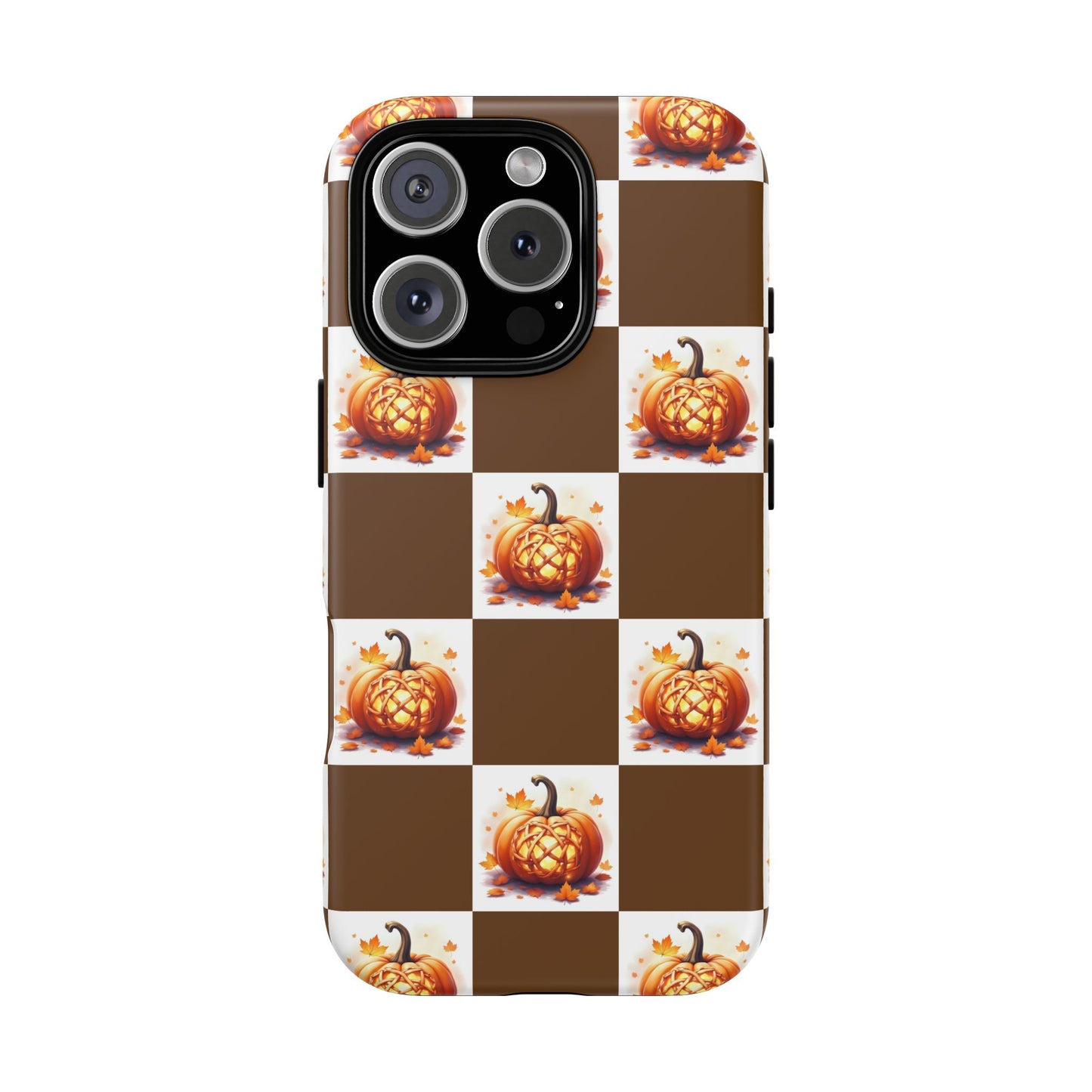 Pumpkin Phone Case, Fall Decor, Halloween Gift, Autumn Accessories, Cute Smartphone Cover, Tough Cases