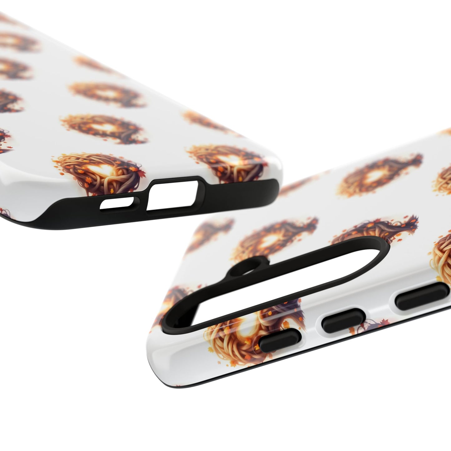 Stylish Phone Case, Tough Cases with Unique Design, Durable Smartphone Cover, Gift for Tech Lovers, Trendy Phone Accessory, Autumn Design