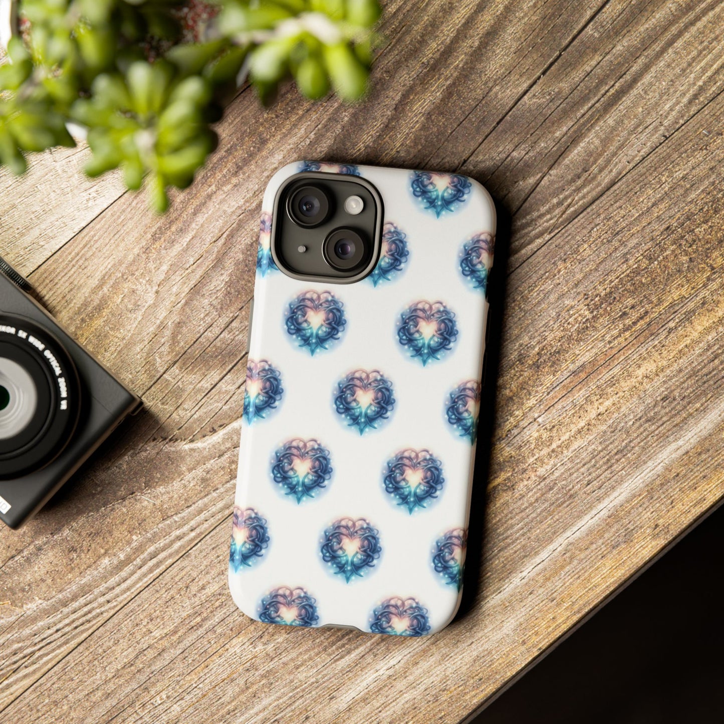 Stylish Phone Case for Tough Love, Celtic Knot Design, Gift for Her, Trendy Phone Cover, Protective Phone Accessories