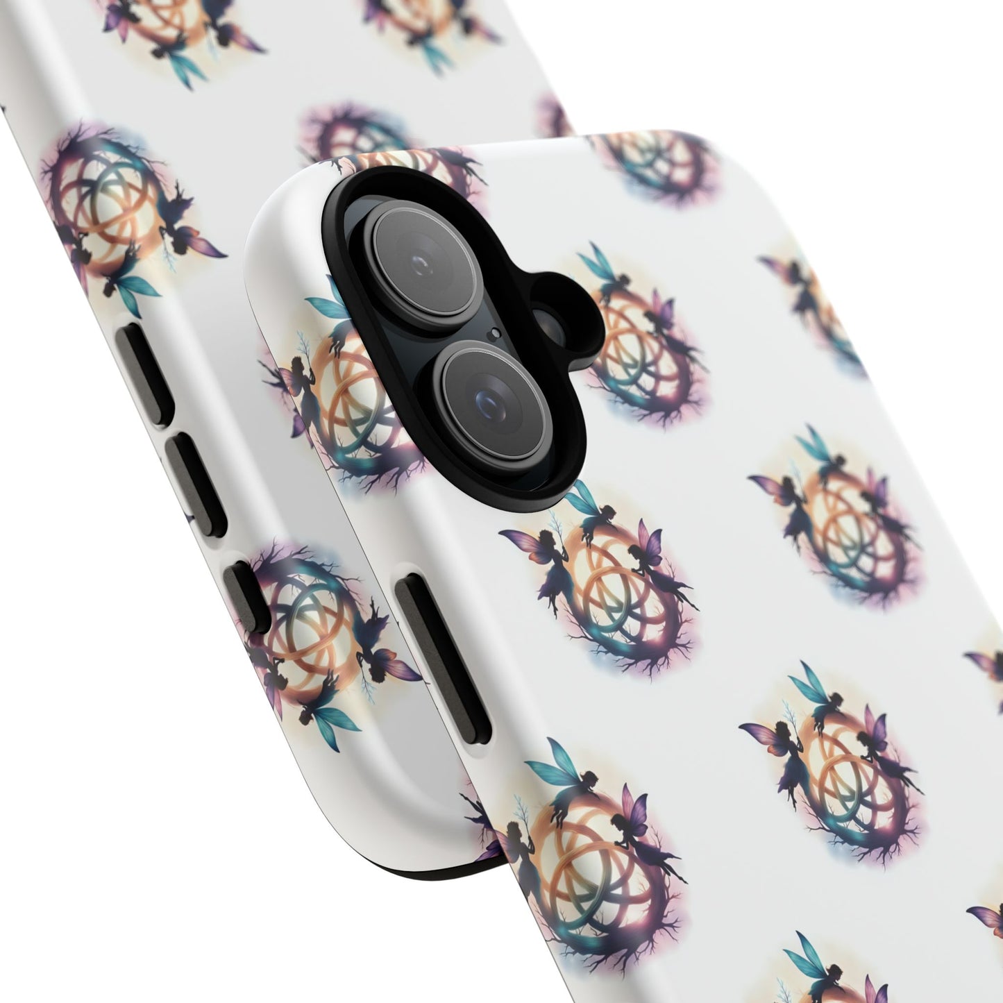 Tough Cases - Celtic Fairies Phone Case, Colorful Phone Cover, Fairy Lover Gift, Trendy Smartphone Accessory