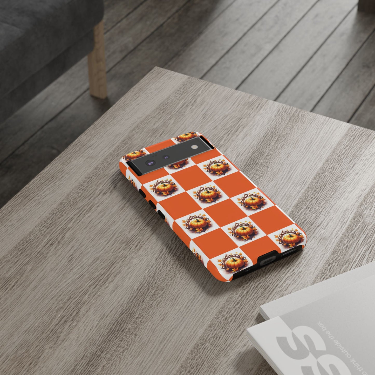 Autumn Pumpkin Phone Case - Fall Decor, Halloween Gift, Seasonal Design, Cute Phone Cover, Pumpkin Lover Gift