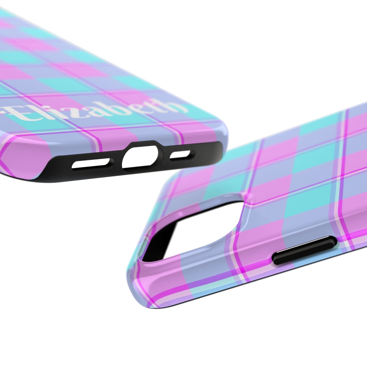 Personalized Plaid Phone Cases for Trendy Protection, Customizable Phone Covers, Durable Cases - Celtic Scents