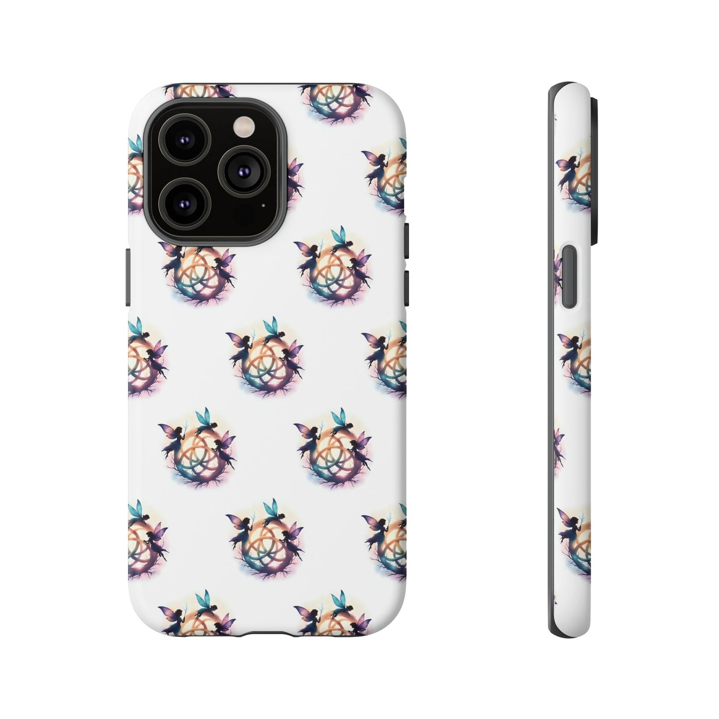 Tough Cases - Celtic Fairies Phone Case, Colorful Phone Cover, Fairy Lover Gift, Trendy Smartphone Accessory - Celtic Scents