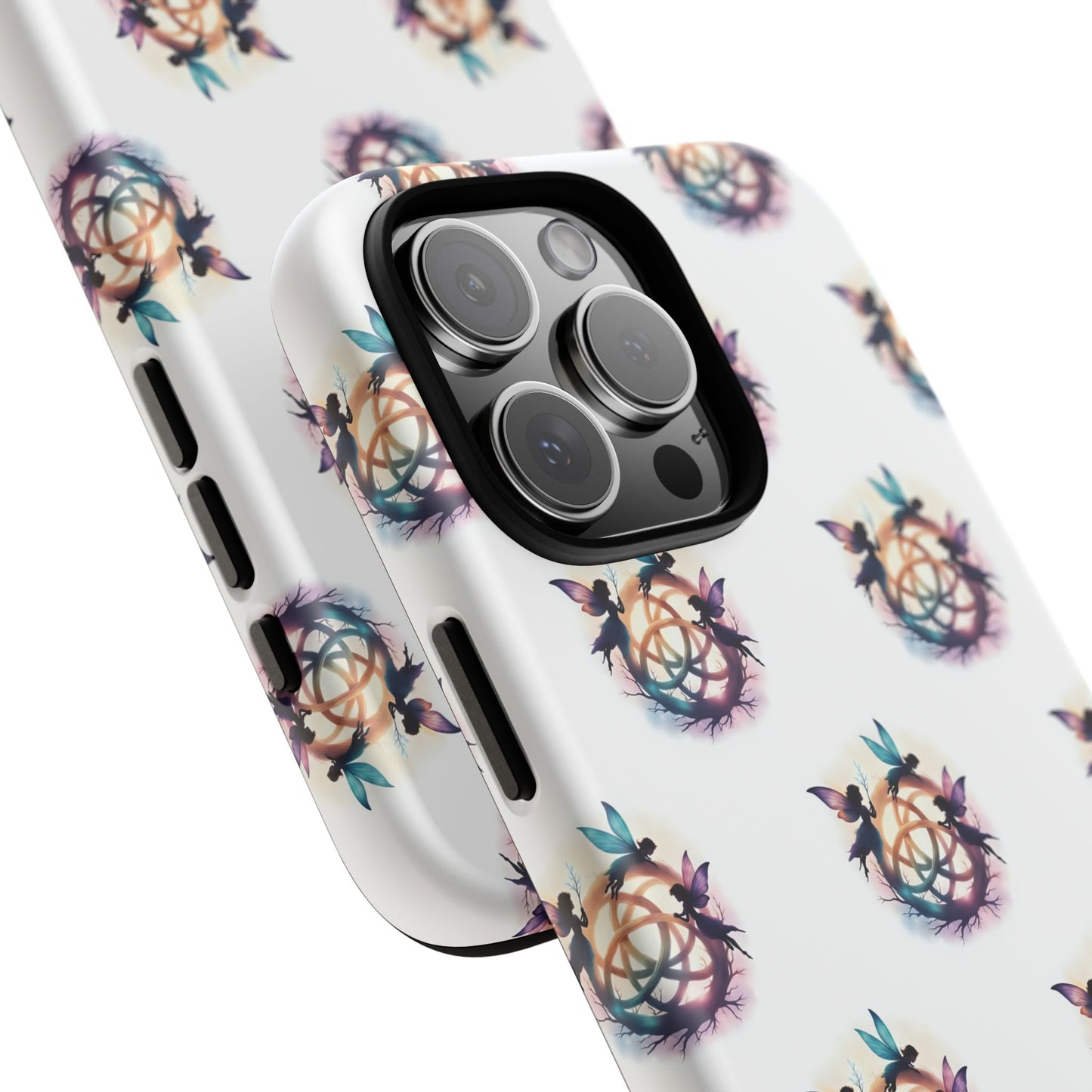 Tough Cases - Celtic Fairies Phone Case, Colorful Phone Cover, Fairy Lover Gift, Trendy Smartphone Accessory