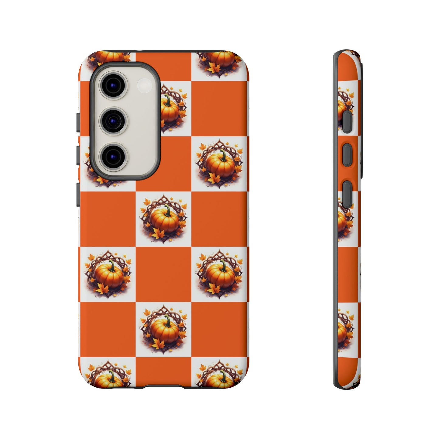 Autumn Pumpkin Phone Case - Fall Decor, Halloween Gift, Seasonal Design, Cute Phone Cover, Pumpkin Lover Gift - Celtic Scents
