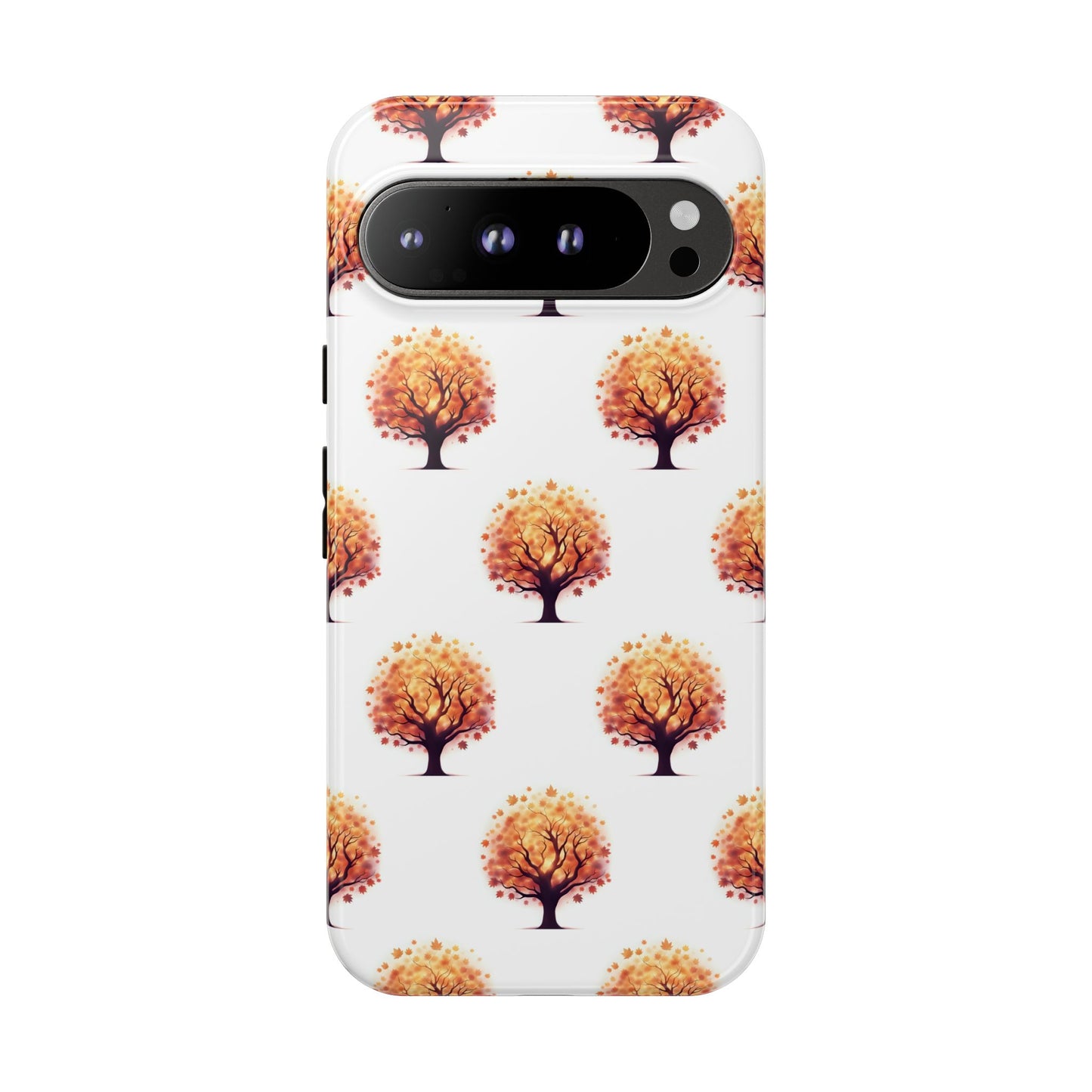Autumn Tree Phone Case, Fall Phone Cover, Nature Inspired Case, Gift for Outdoorsy Friends, Seasonal Accessories, Eco-Friendly Phone Case