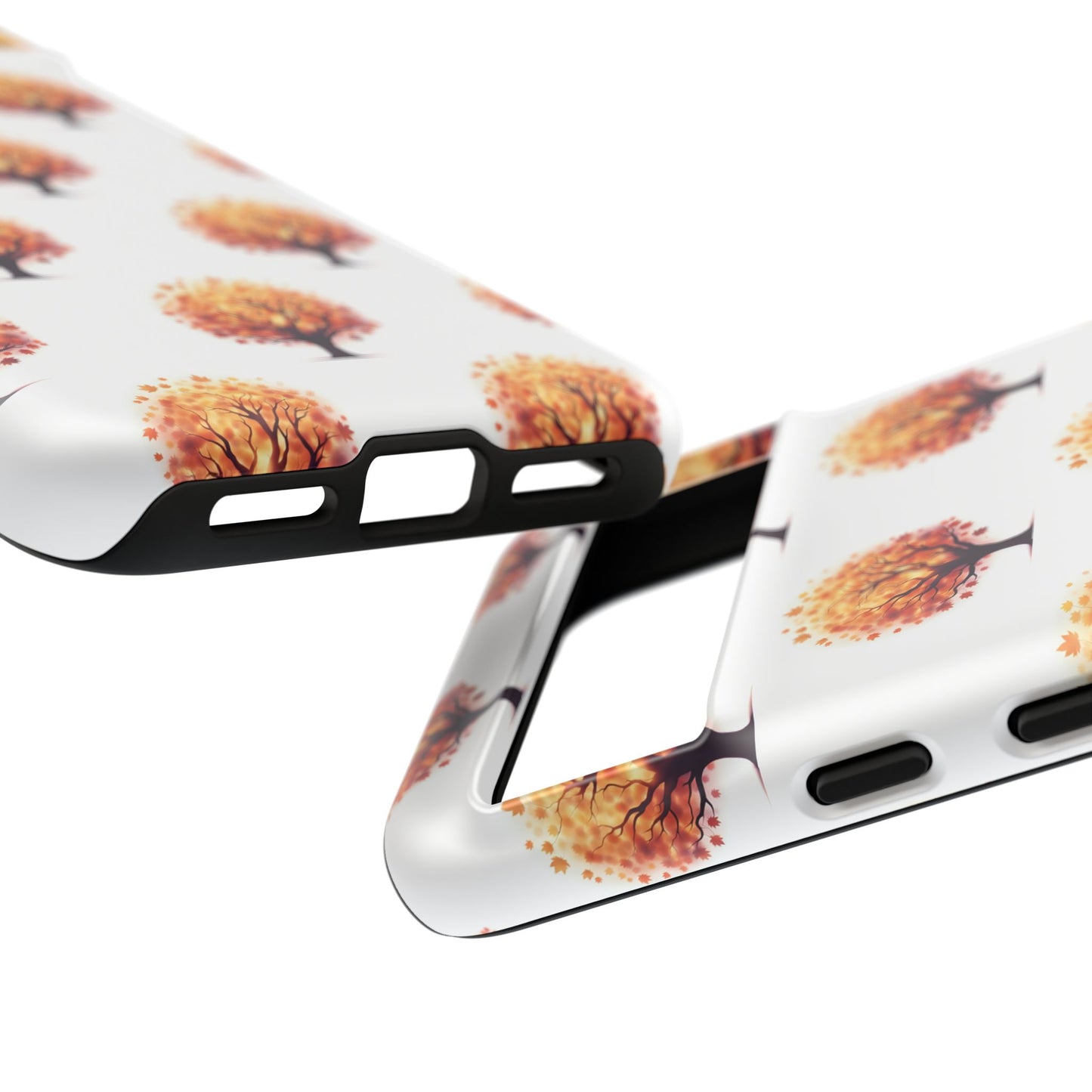 Autumn Tree Phone Case, Fall Phone Cover, Nature Inspired Case, Gift for Outdoorsy Friends, Seasonal Accessories, Eco-Friendly Phone Case