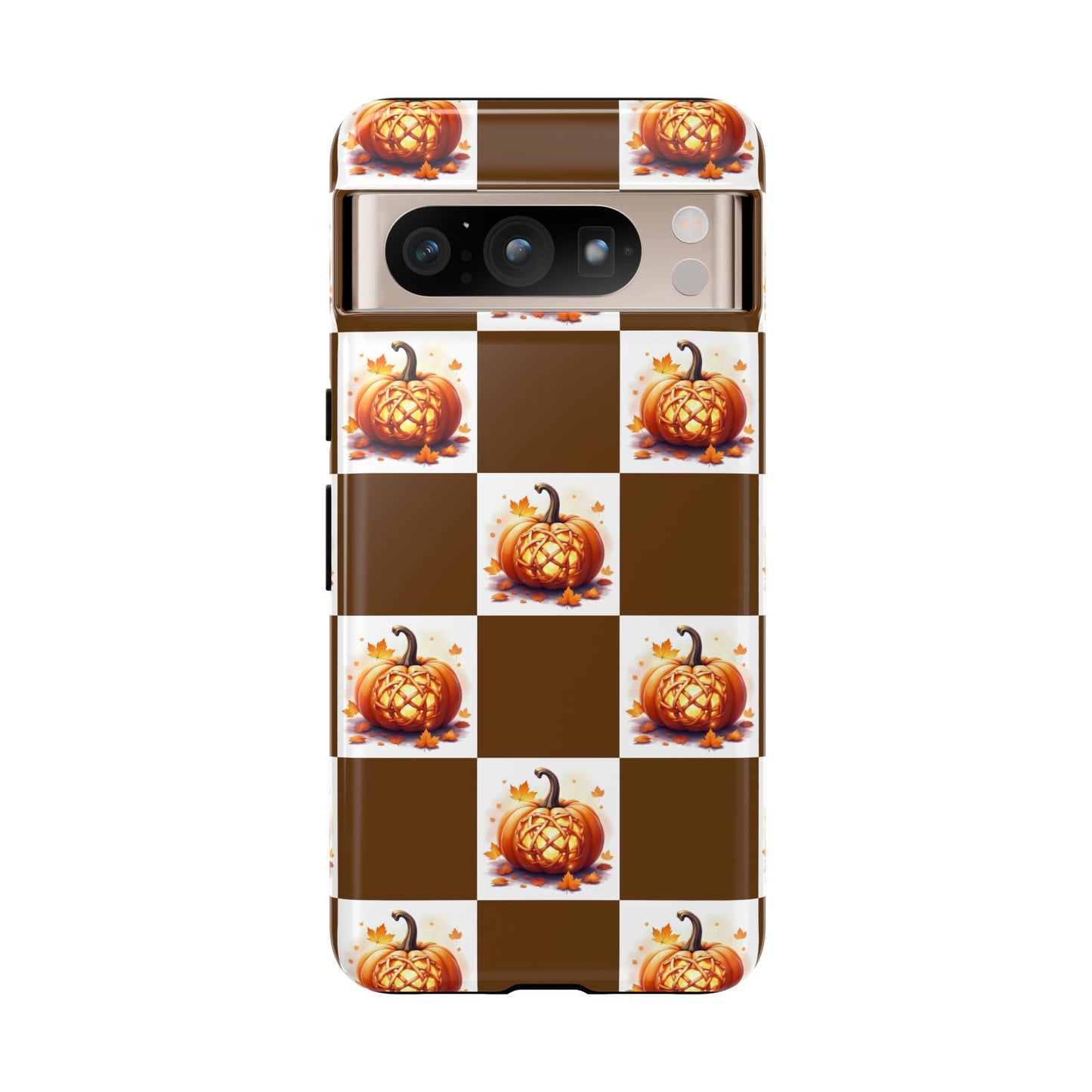 Pumpkin Phone Case, Fall Decor, Halloween Gift, Autumn Accessories, Cute Smartphone Cover, Tough Cases
