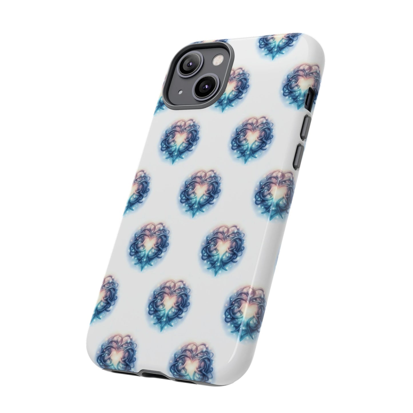 Stylish Phone Case for Tough Love, Celtic Knot Design, Gift for Her, Trendy Phone Cover, Protective Phone Accessories