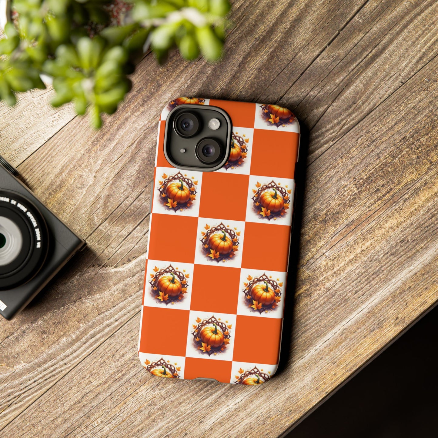 Autumn Pumpkin Phone Case - Fall Decor, Halloween Gift, Seasonal Design, Cute Phone Cover, Pumpkin Lover Gift