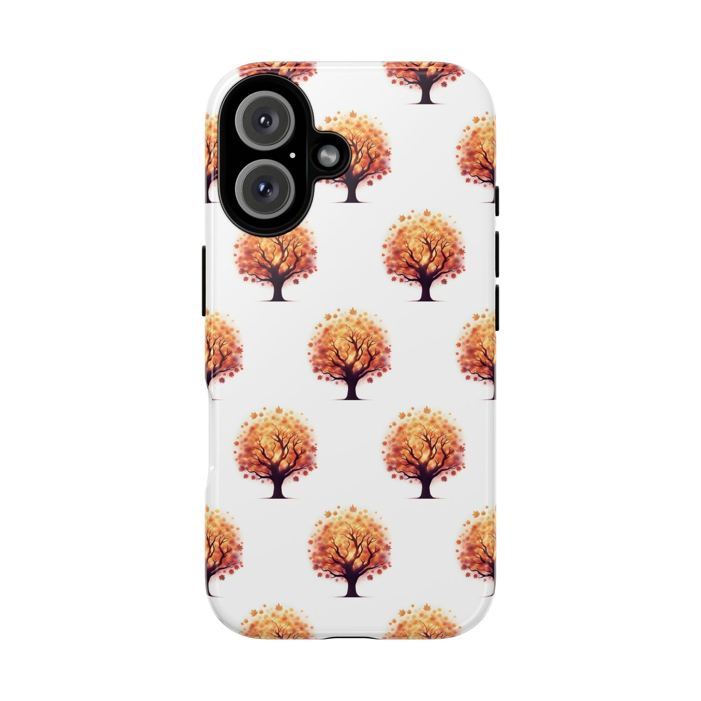 Autumn Tree Phone Case, Fall Phone Cover, Nature Inspired Case, Gift for Outdoorsy Friends, Seasonal Accessories, Eco-Friendly Phone Case