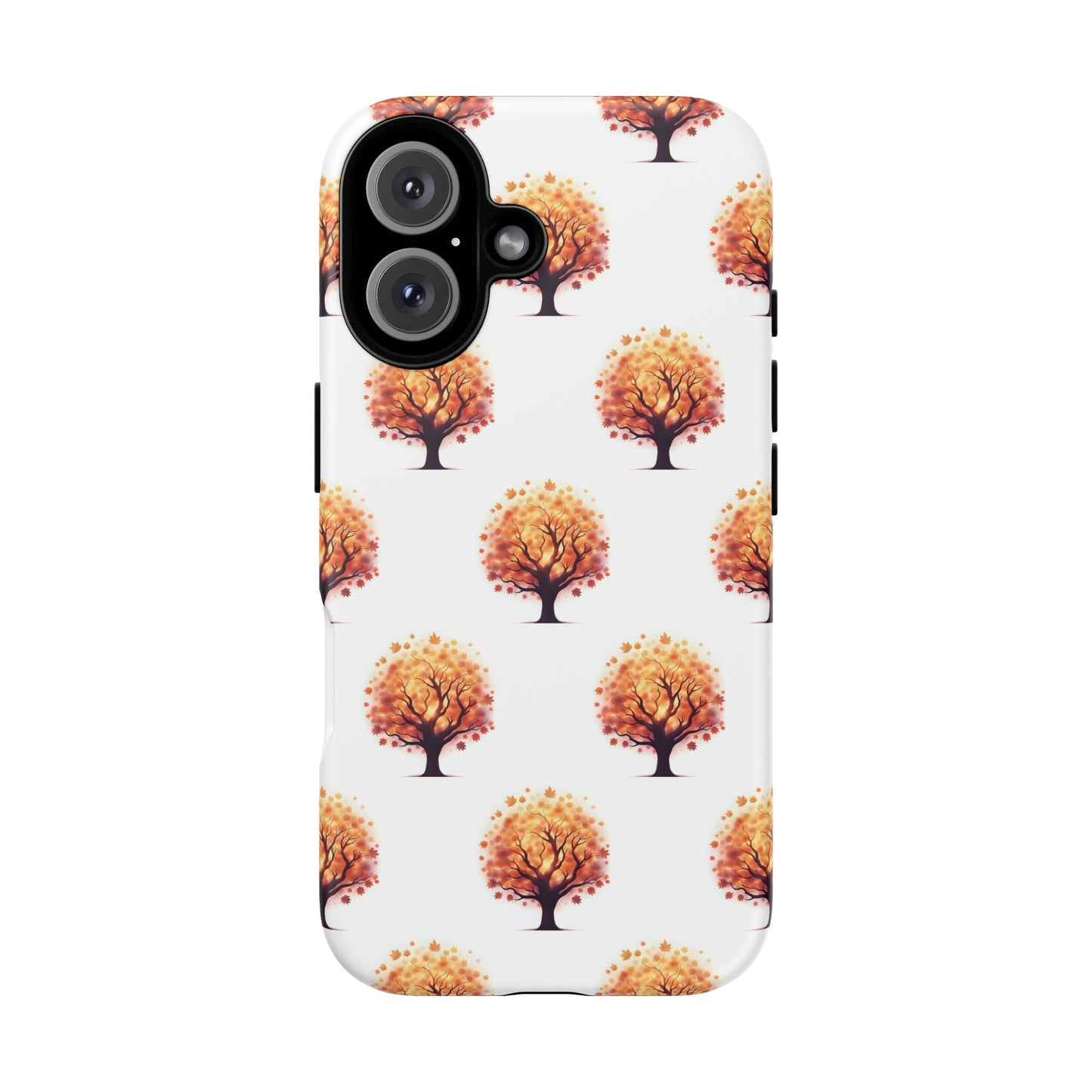 Autumn Tree Phone Case, Fall Phone Cover, Nature Inspired Case, Gift for Outdoorsy Friends, Seasonal Accessories, Eco-Friendly Phone Case