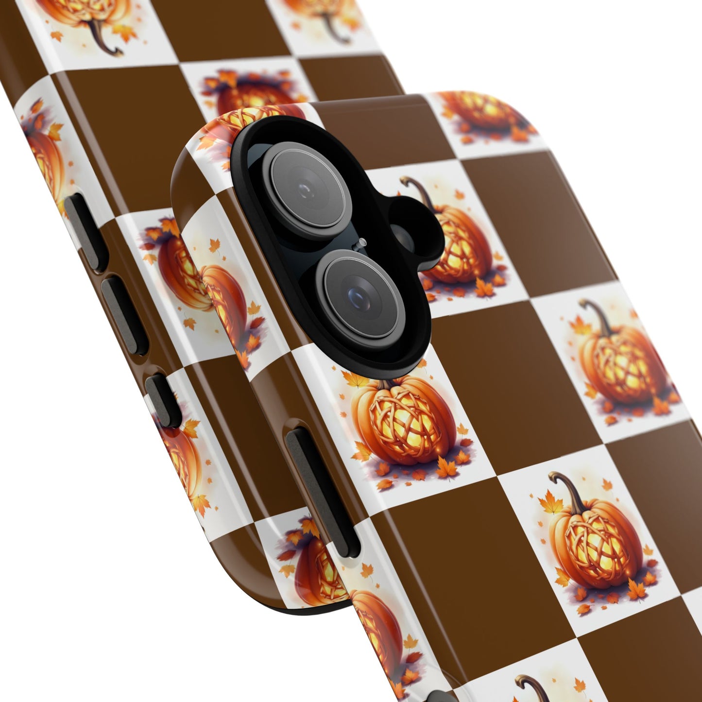 Pumpkin Phone Case, Fall Decor, Halloween Gift, Autumn Accessories, Cute Smartphone Cover, Tough Cases