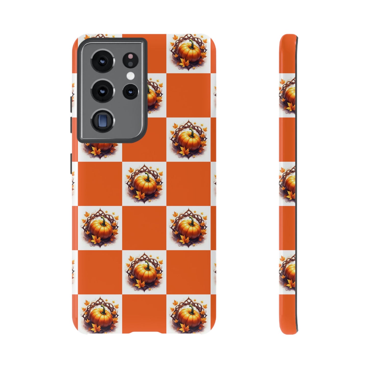 Autumn Pumpkin Phone Case - Fall Decor, Halloween Gift, Seasonal Design, Cute Phone Cover, Pumpkin Lover Gift - Celtic Scents