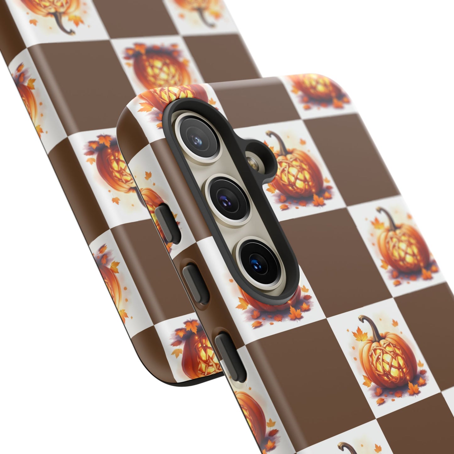 Pumpkin Phone Case, Fall Decor, Halloween Gift, Autumn Accessories, Cute Smartphone Cover, Tough Cases