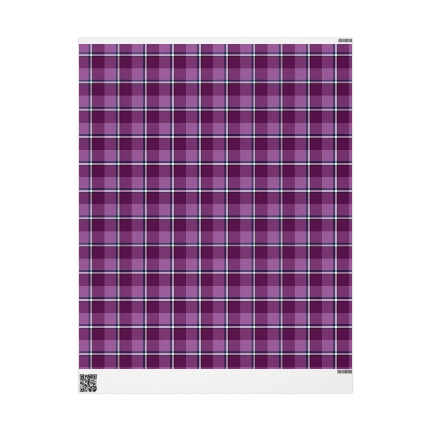 Chic Purple Wrapping Paper, Gift Wrap for Birthdays, Holidays, Special Occasions, Elegant Gift Decor