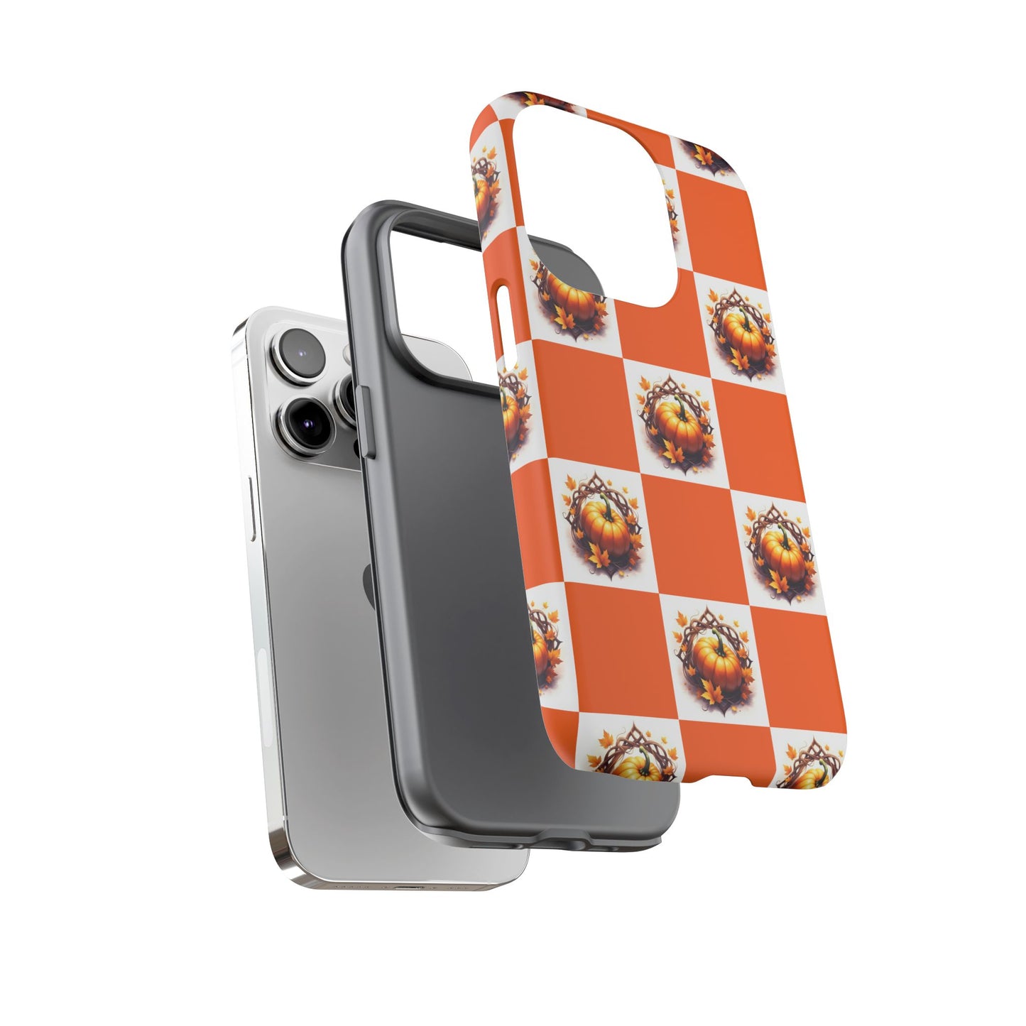 Autumn Pumpkin Phone Case - Fall Decor, Halloween Gift, Seasonal Design, Cute Phone Cover, Pumpkin Lover Gift