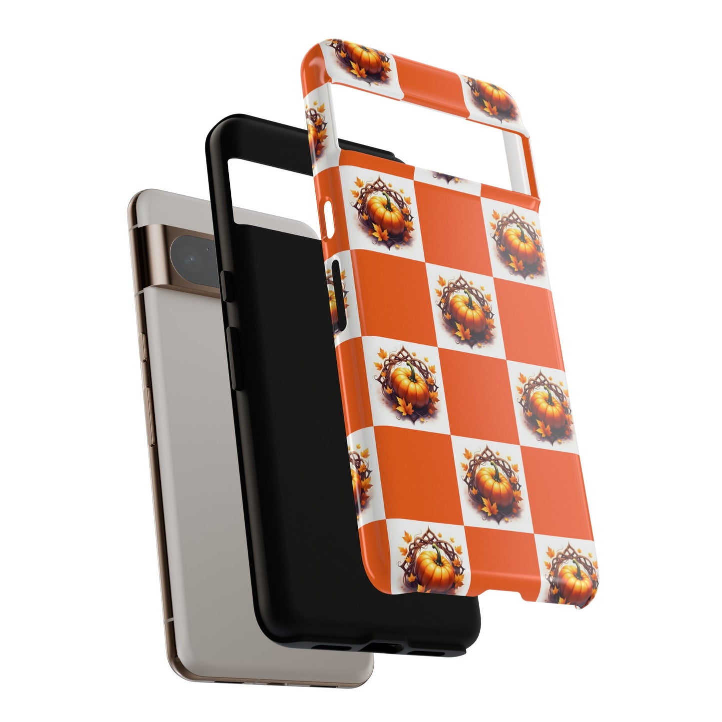 Autumn Pumpkin Phone Case - Fall Decor, Halloween Gift, Seasonal Design, Cute Phone Cover, Pumpkin Lover Gift