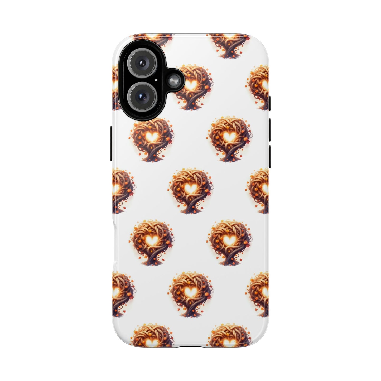 Stylish Phone Case, Tough Cases with Unique Design, Durable Smartphone Cover, Gift for Tech Lovers, Trendy Phone Accessory, Autumn Design