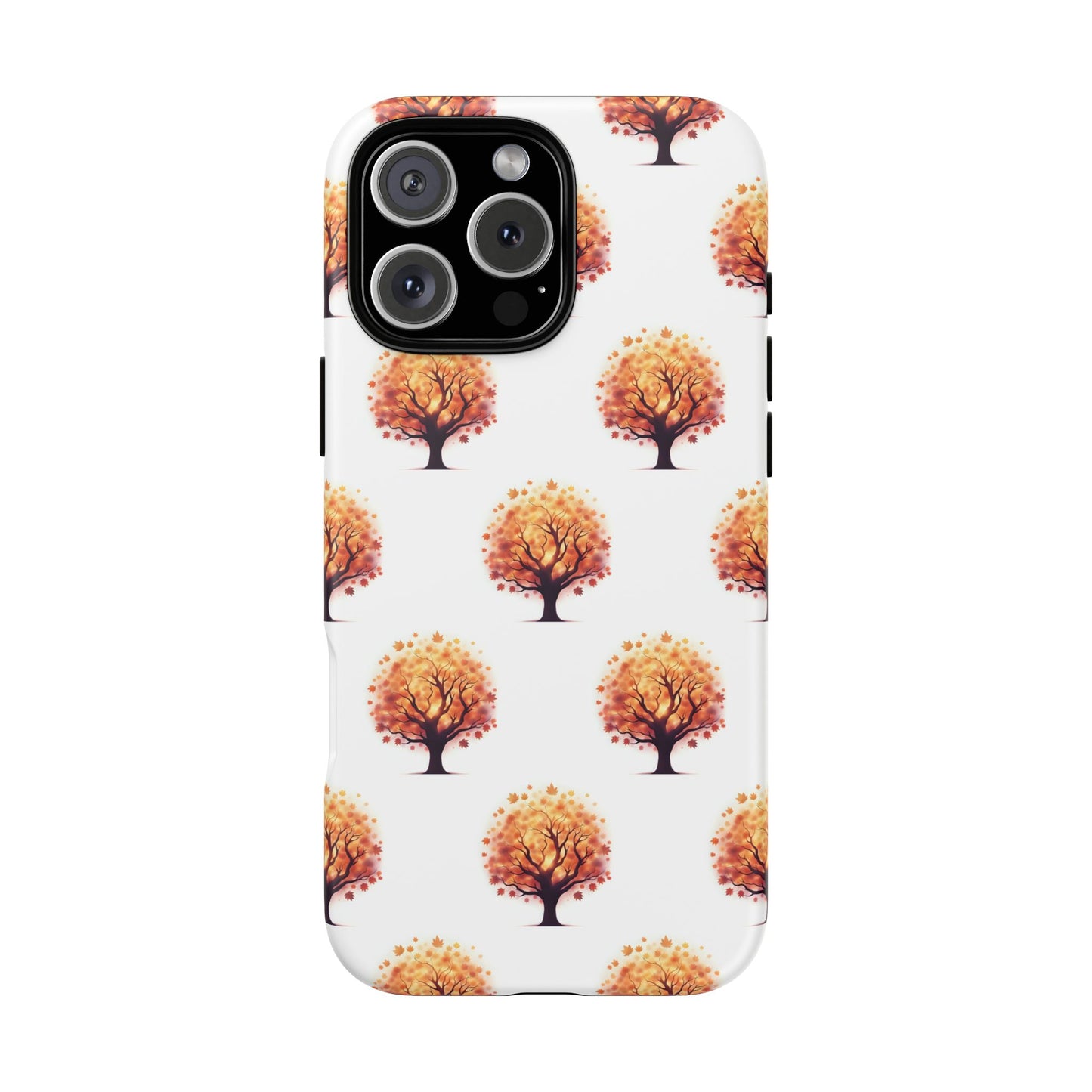 Autumn Tree Phone Case, Fall Phone Cover, Nature Inspired Case, Gift for Outdoorsy Friends, Seasonal Accessories, Eco-Friendly Phone Case