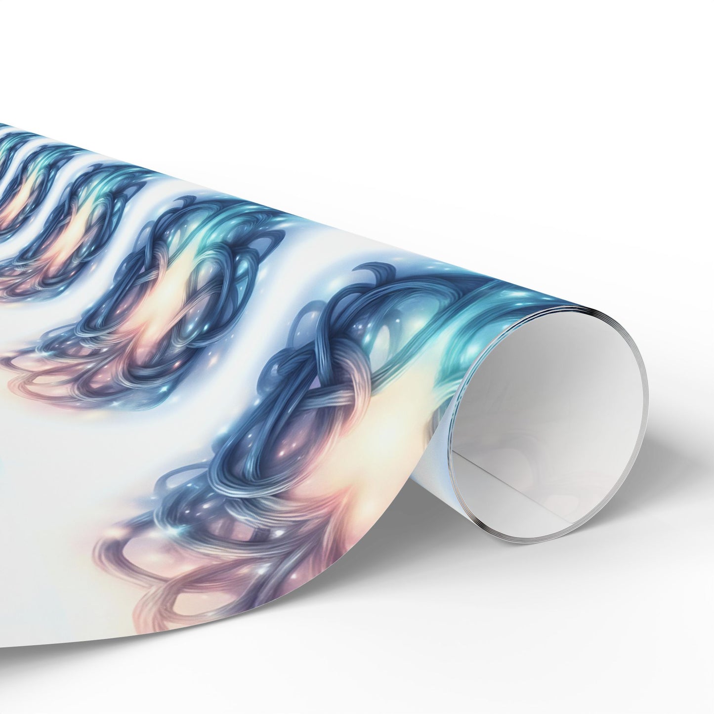 Enchanting Floral Wrapping Paper | Gift Wrap for Holidays, Parties, Birthdays, Wedding Favors, Baby Showers - Celtic Scents